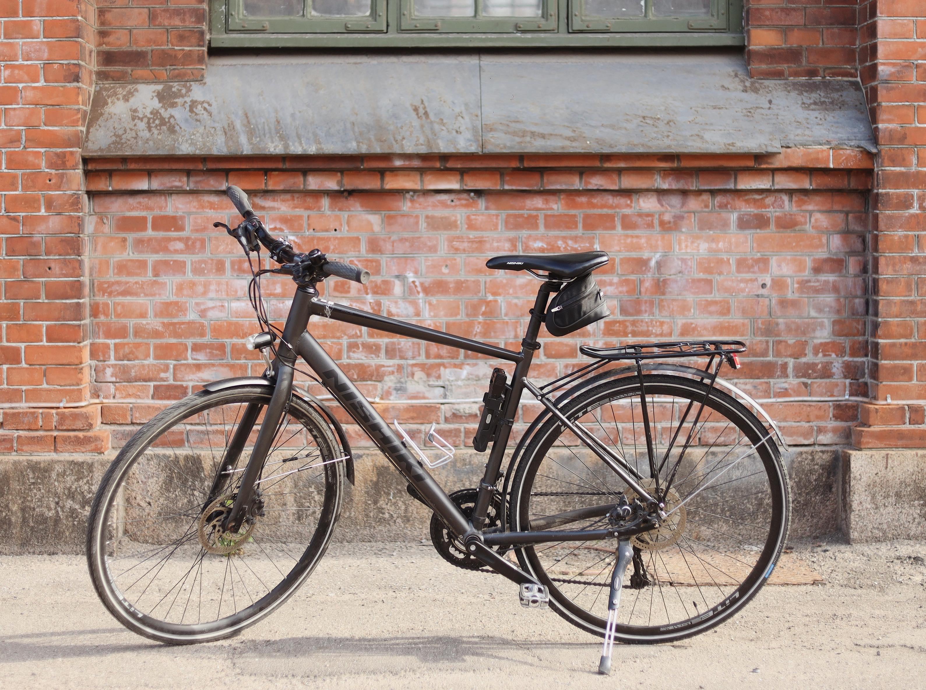 Male Touring Bike